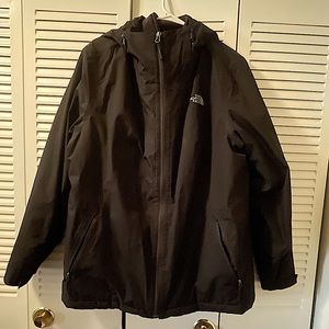 The North Face Women's HighandDry Triclimate Jacket TNF Black